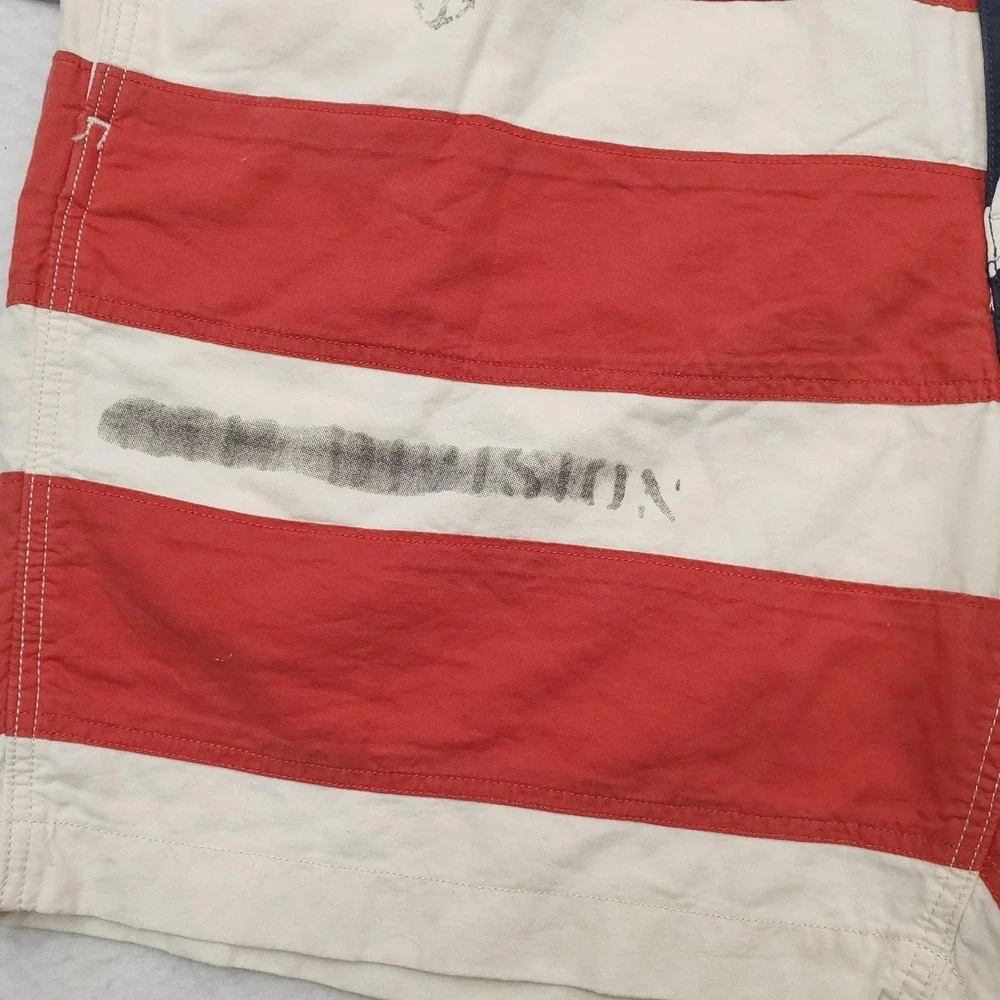 Polo Ralph Lauren Shorts Mens‎ XL American Flag Stars Stripes USA Patriotic